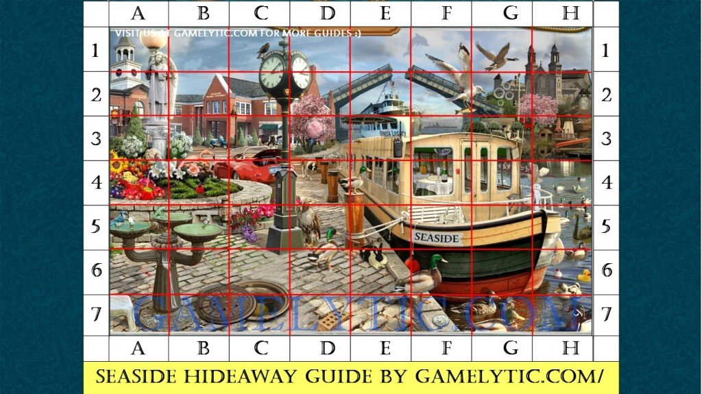Seaside Hideaway Ep4 Main Street Grid Guide