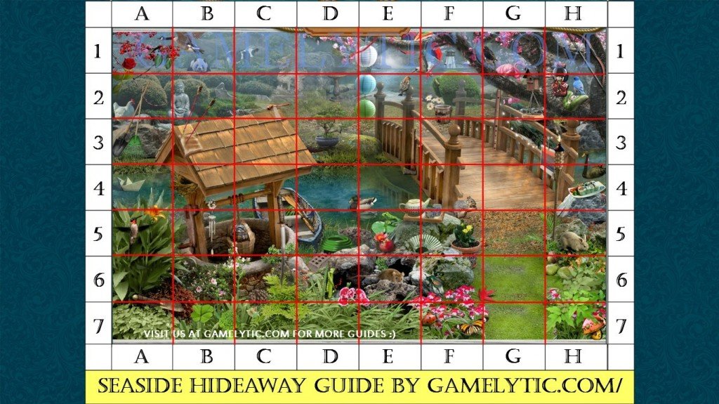  Versus Grid Guide for Japanese Garden for Seaside Hideaway