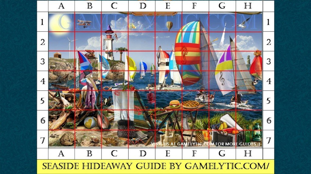 Versus Grid Guide Sail Regatta for Seaside Hideaway by Gamelytic.com