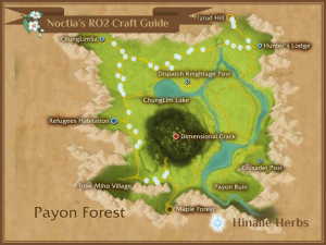 RO 2 Hinalle Herb Payon Forest