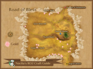 RO2 Gold Road of Bless