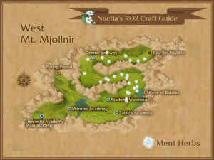 RO2 Ment Herb Location
