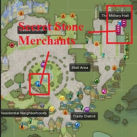 Aura Kingdom Secret Stone Merchants